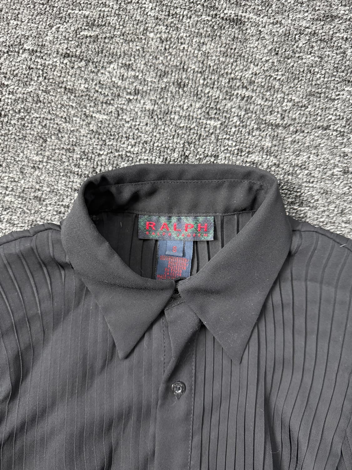 RALPHLAULEN 랄프로렌 플리츠 셔츠 상품이미지2