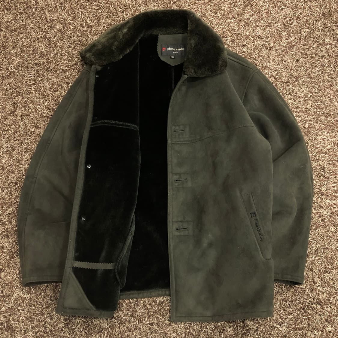 피에르가르뎅 그랑시아 무스탕 자켓 상품이미지3