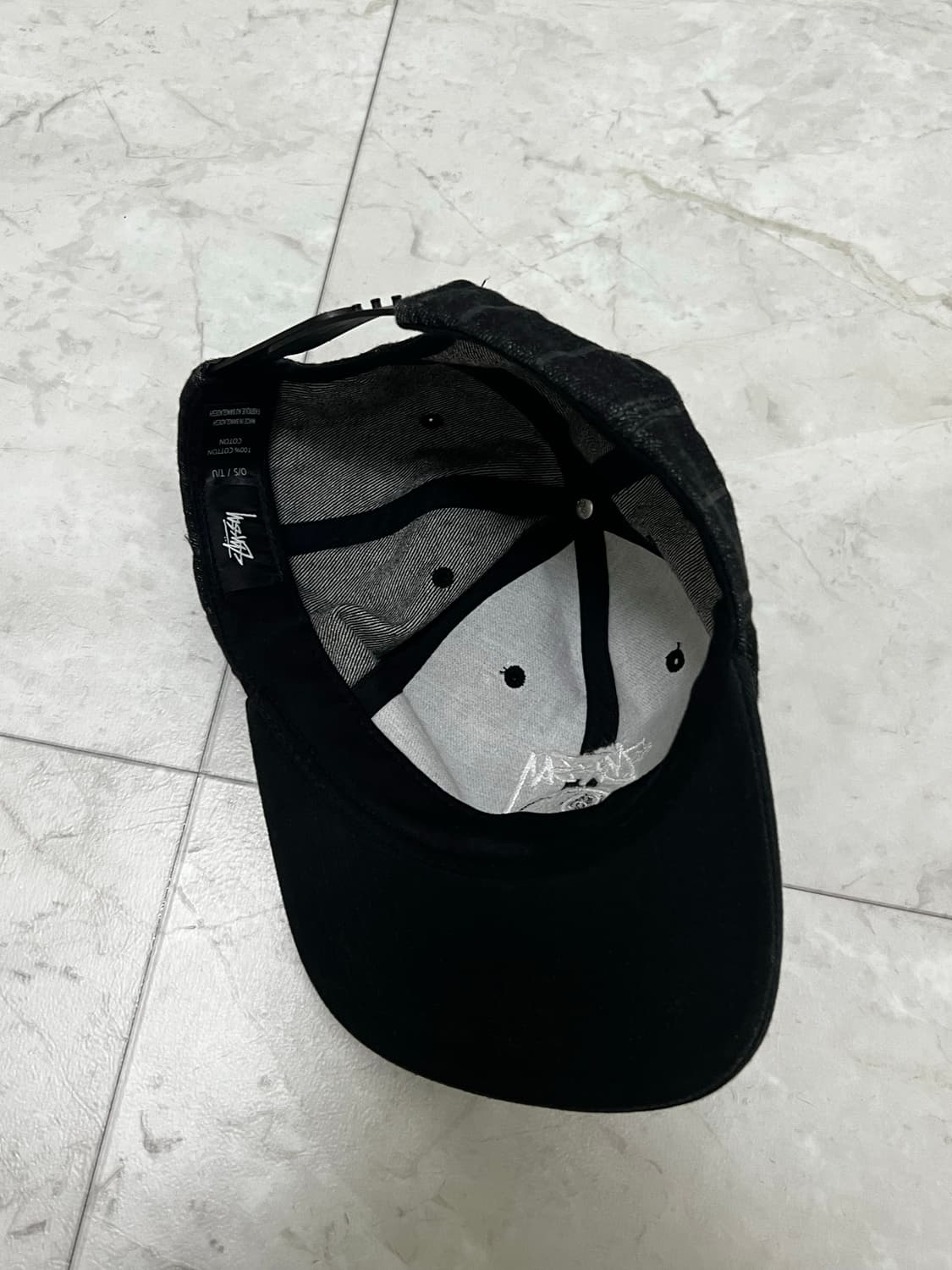 스투시 8볼 모자 상품이미지2