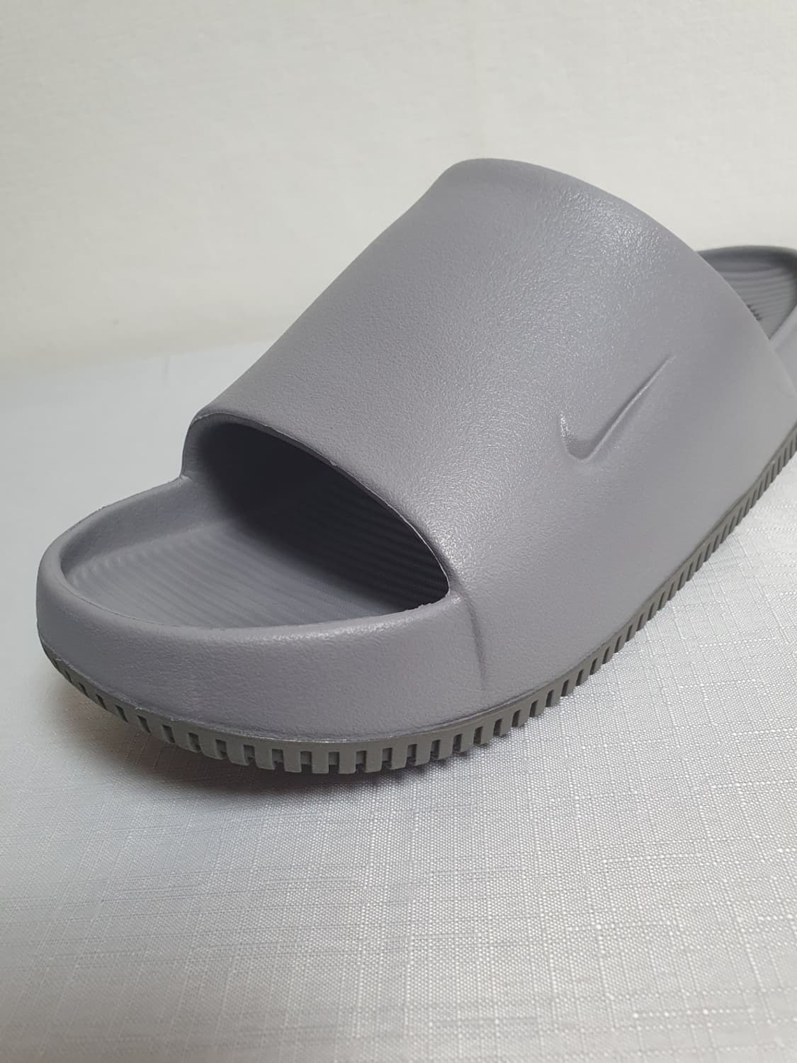 택포가 270mm 나이키 캄 슬라이드 그레이 슬리퍼 상품이미지6