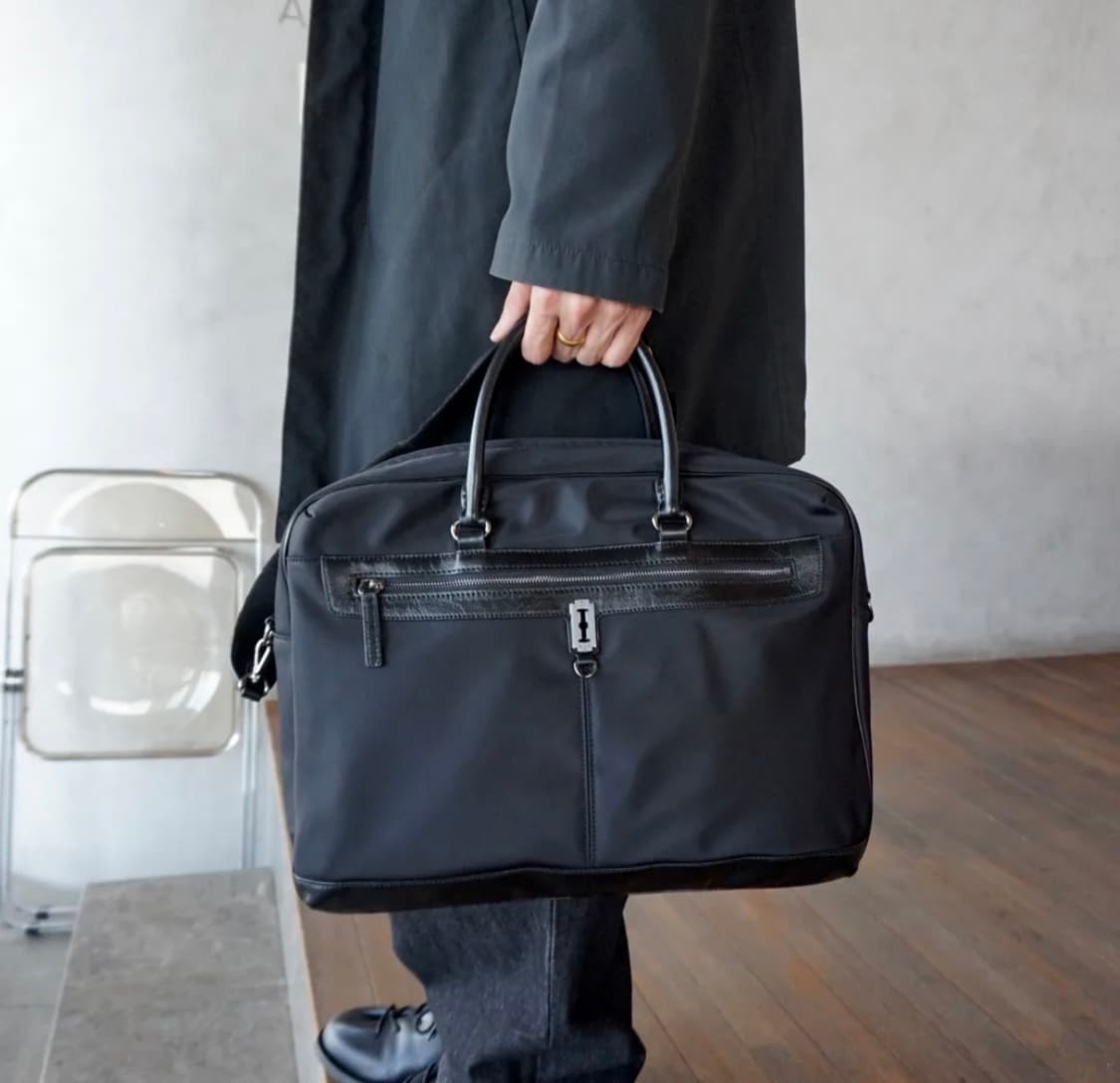 분크 토크 캐빈 크루 빅 스퀘어 토트 라지 토트백 상품이미지1