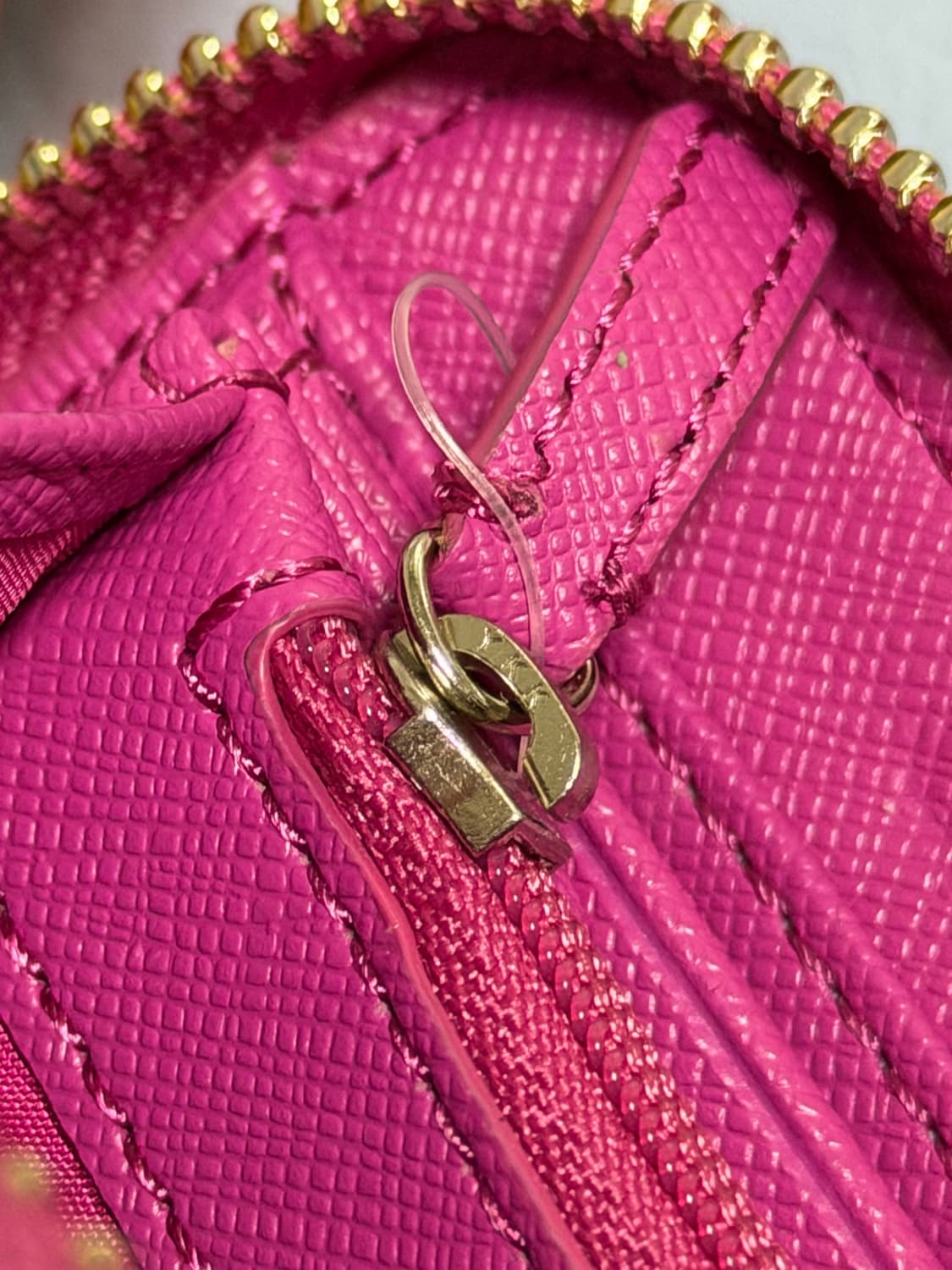 코치 사피아노 레더 아코디언 지갑 핑크 상품이미지6