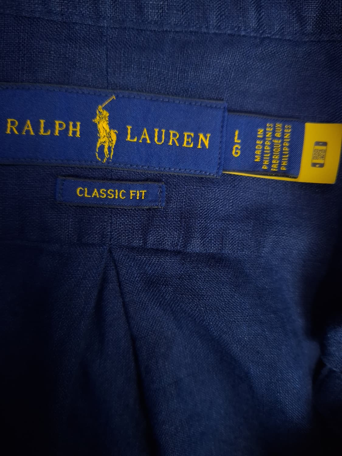 오리지날 랄프로렌폴로 신형 린넨 셔츠 상품이미지4