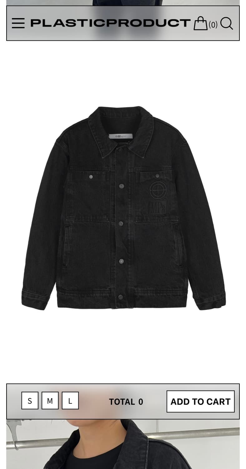 Plastic product WORK JACKET 상품이미지2