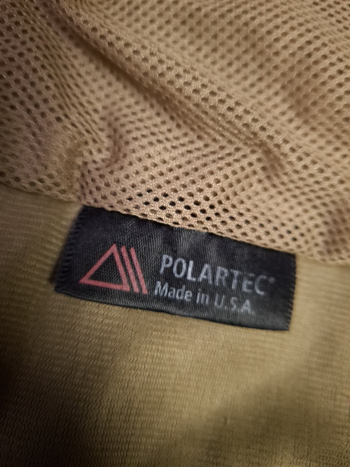 오리지날 미군 지급용 신형 OCP 폴라텍 후리스자켓 상품이미지3