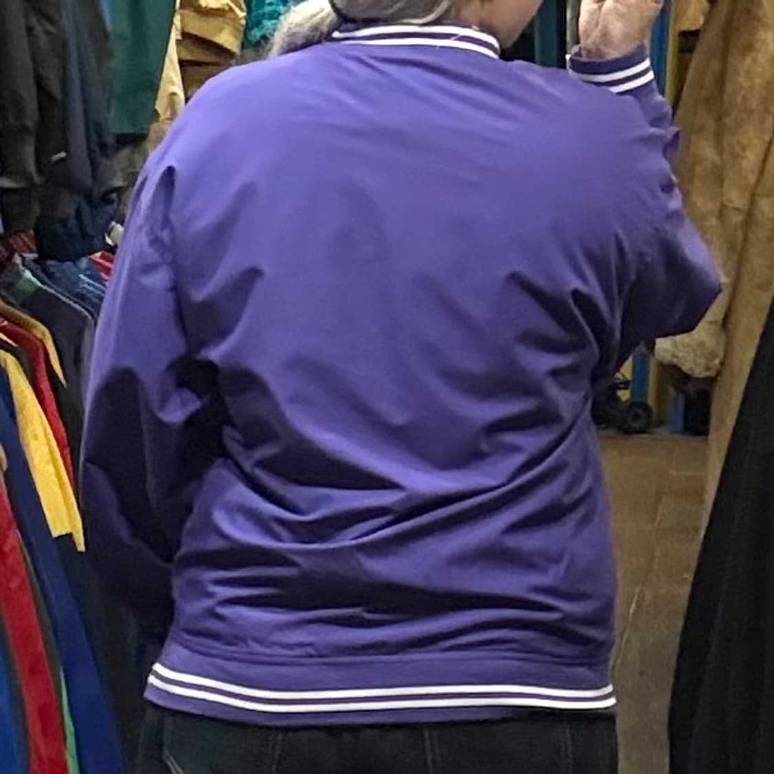 [HI] 나이키 올드스쿨 웜업 퍼플 상품이미지5