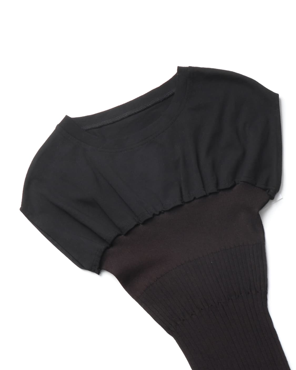 PERVERZE Combination Tee-dress 상품이미지3