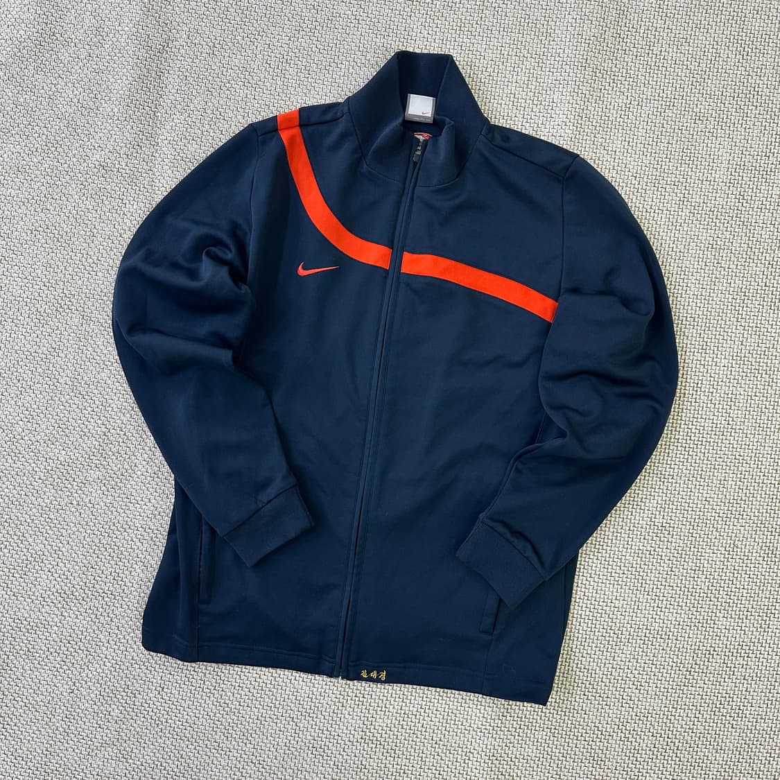 L 나이키 올드스쿨 트랙 자켓 0327D 상품이미지1
