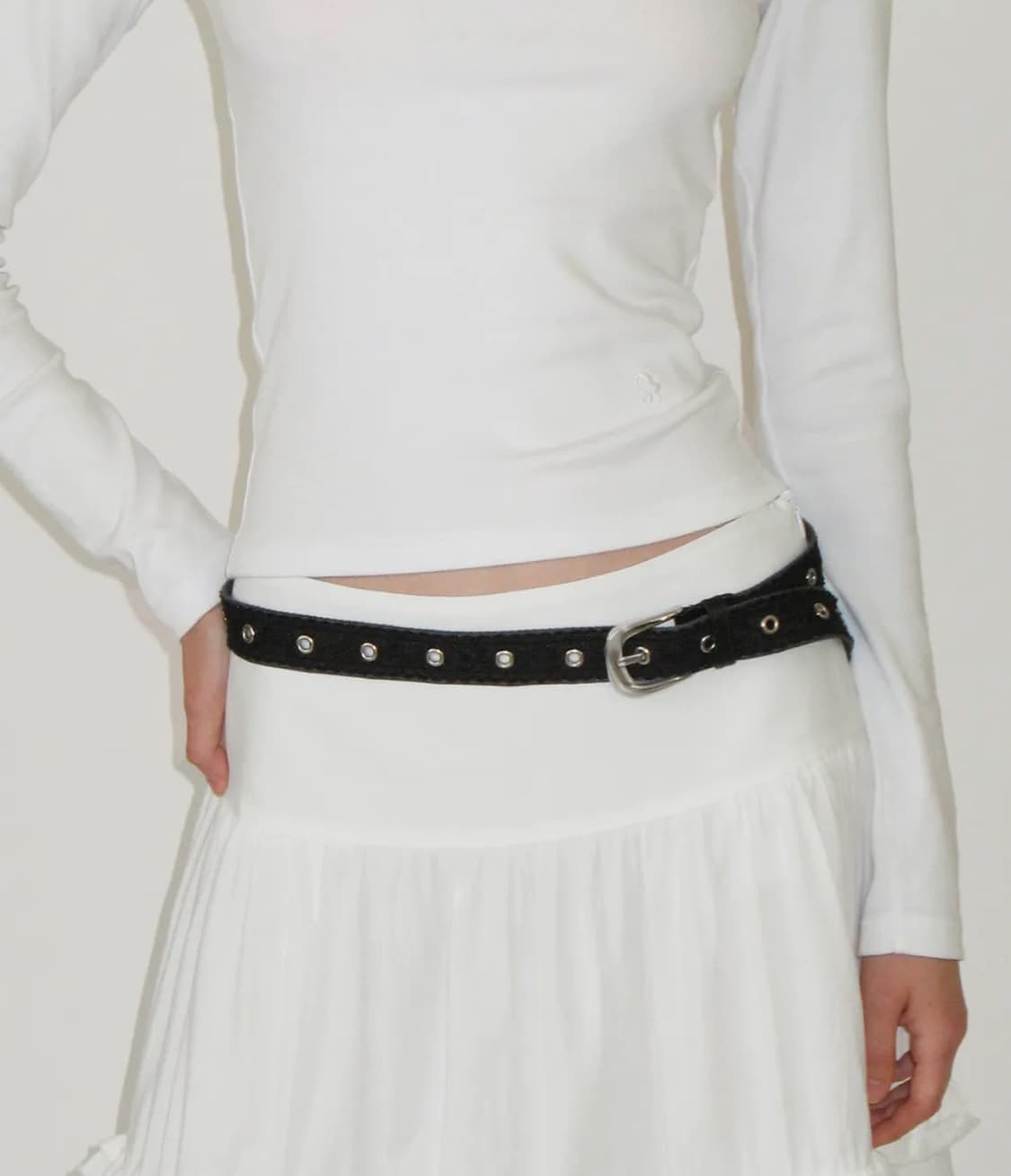 썬번프로젝트 벨트 Lace Webbing Belt 상품이미지1