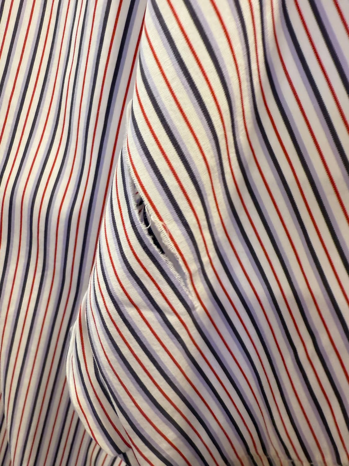 폴로 랄프로렌 레드포니 스트라이프 반팔셔츠 상품이미지3