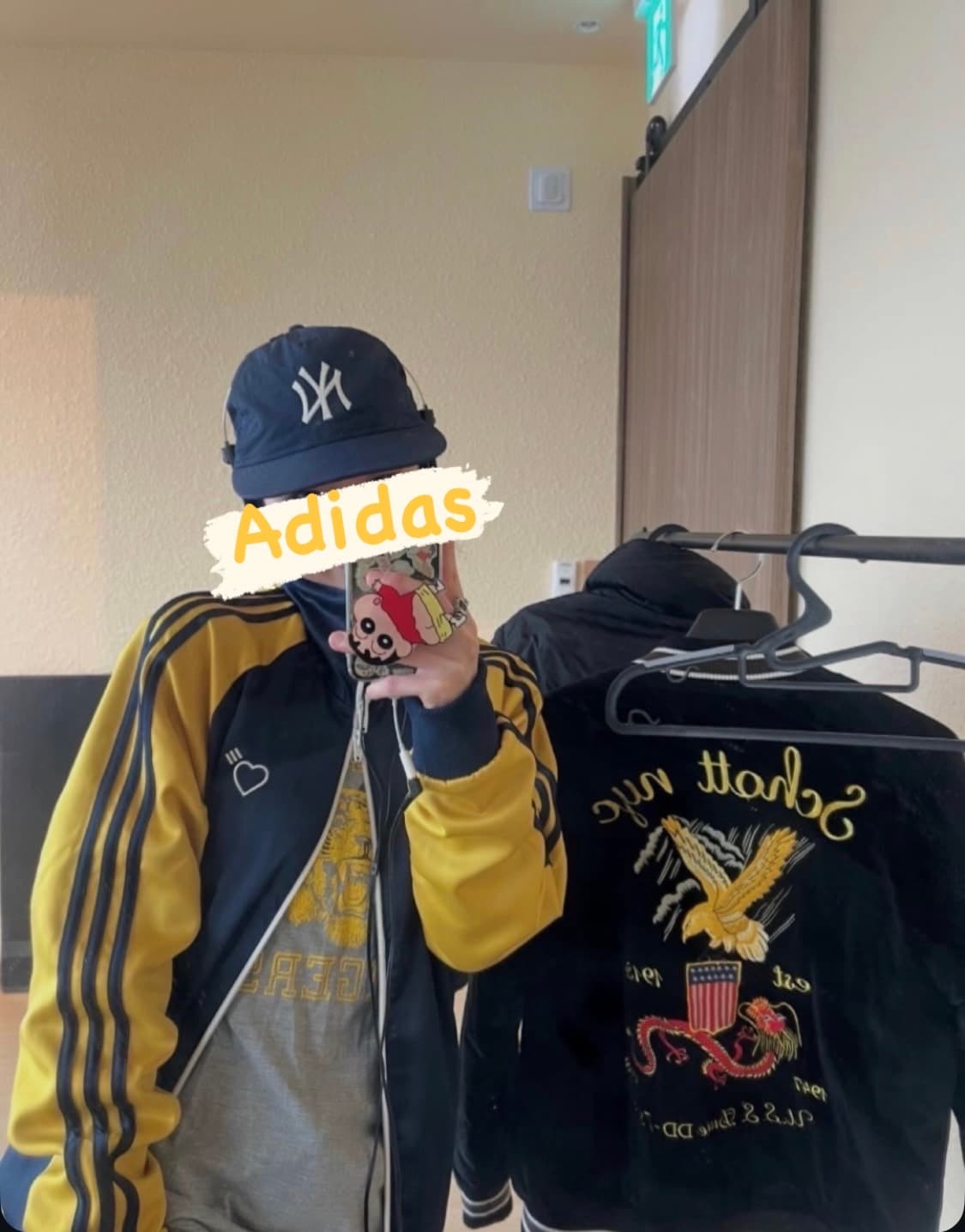 아디다스 X 휴먼 메이드 리버시블 트랙 자켓 상품이미지8