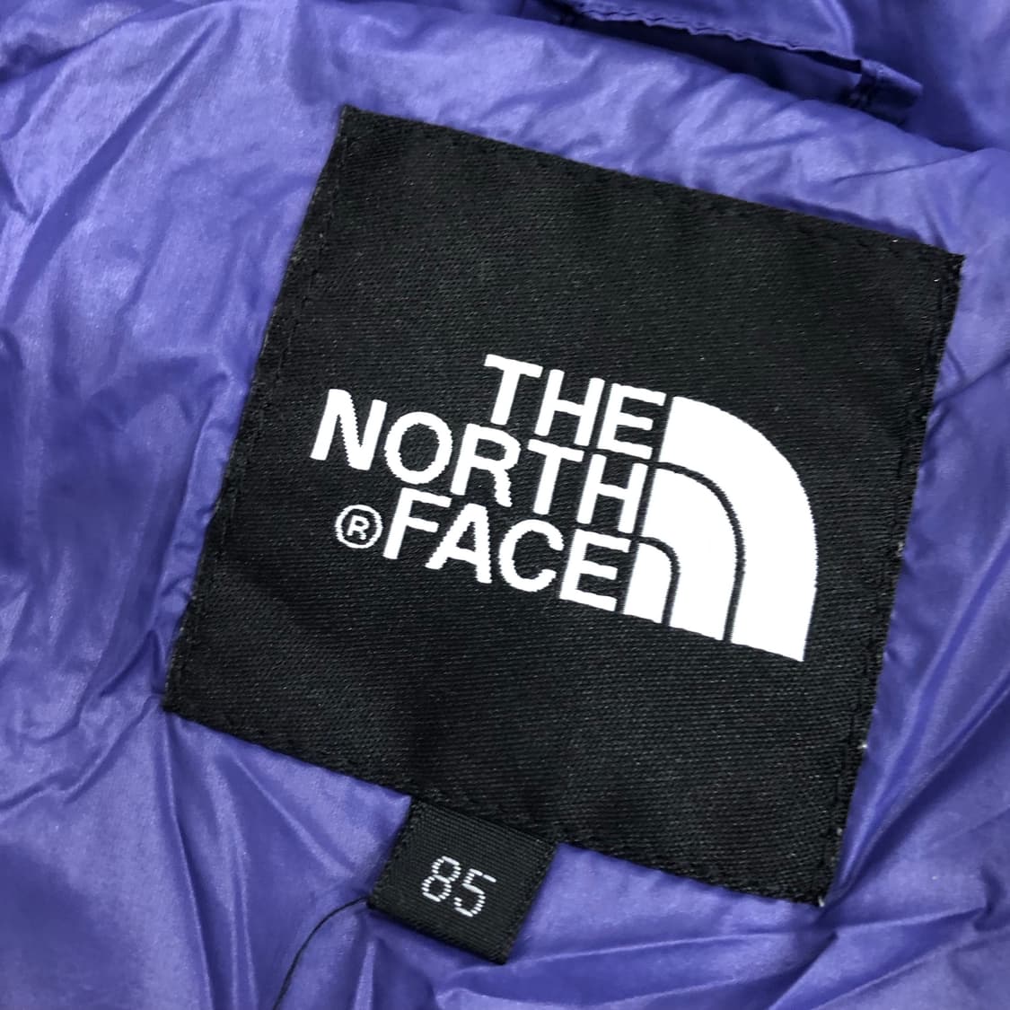 노스페이스 구스다운 700 퍼플 경량 패딩 상품이미지5