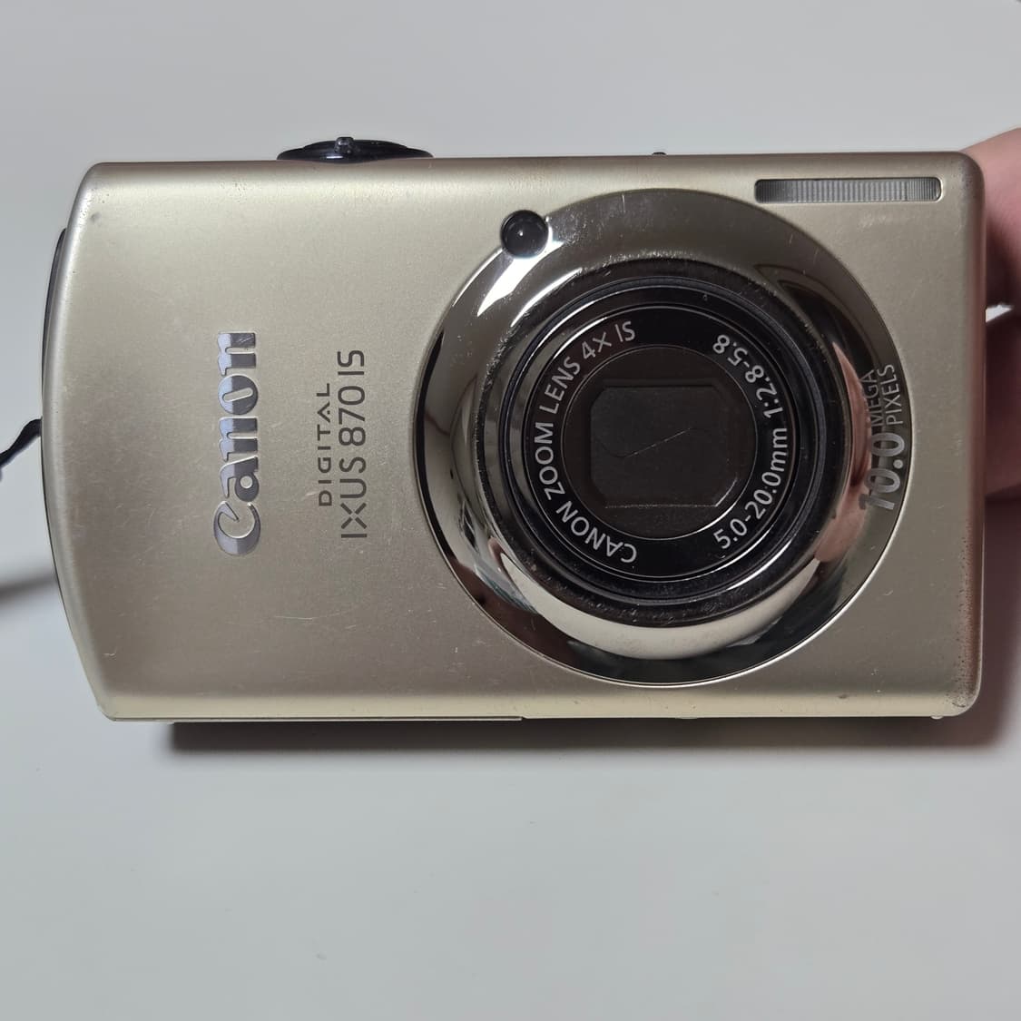 캐논 IXUS 870 IS 디지털 카메라 상품이미지1