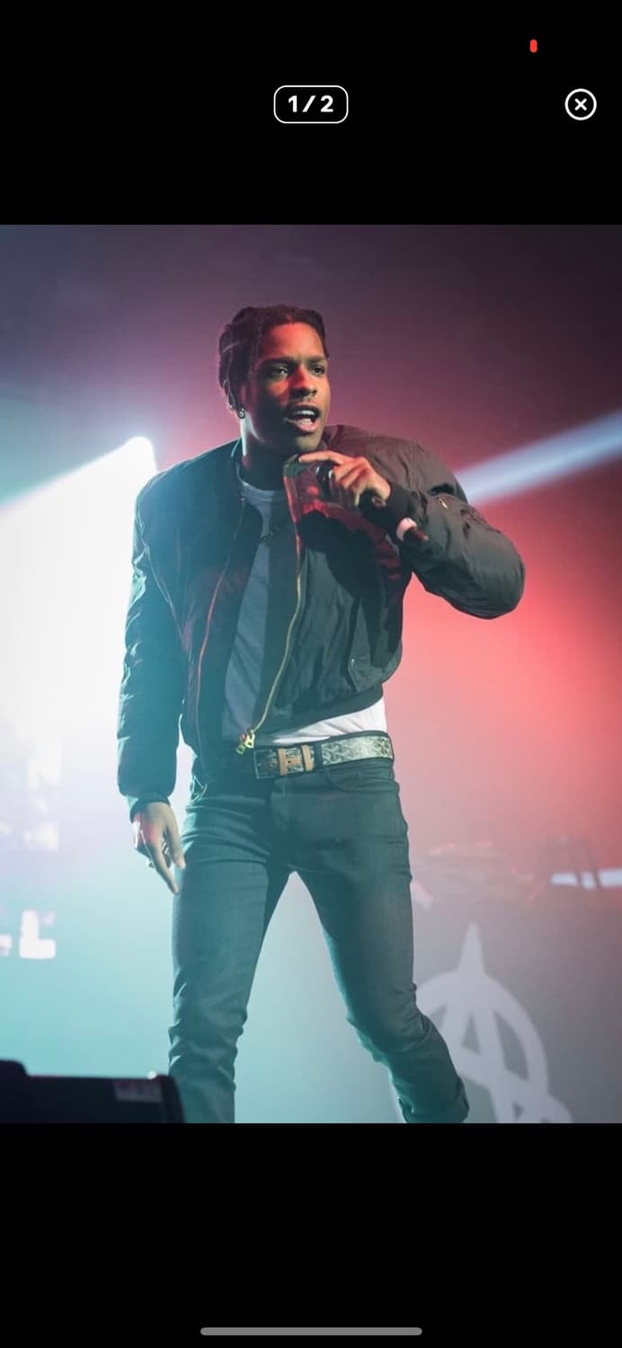 아크네 스튜디오 시드 봄버 48size 구매 원합니다 상품이미지1