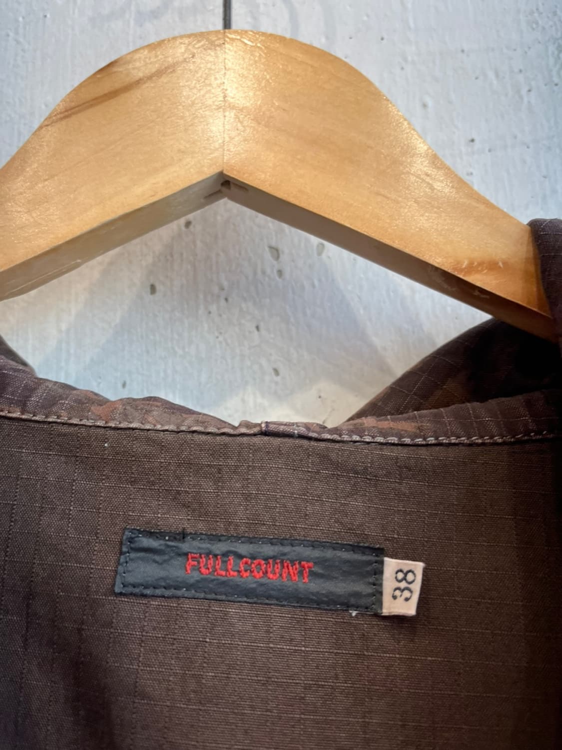 풀카운트 타이거카모 자켓 Made in JAPAN 상품이미지9