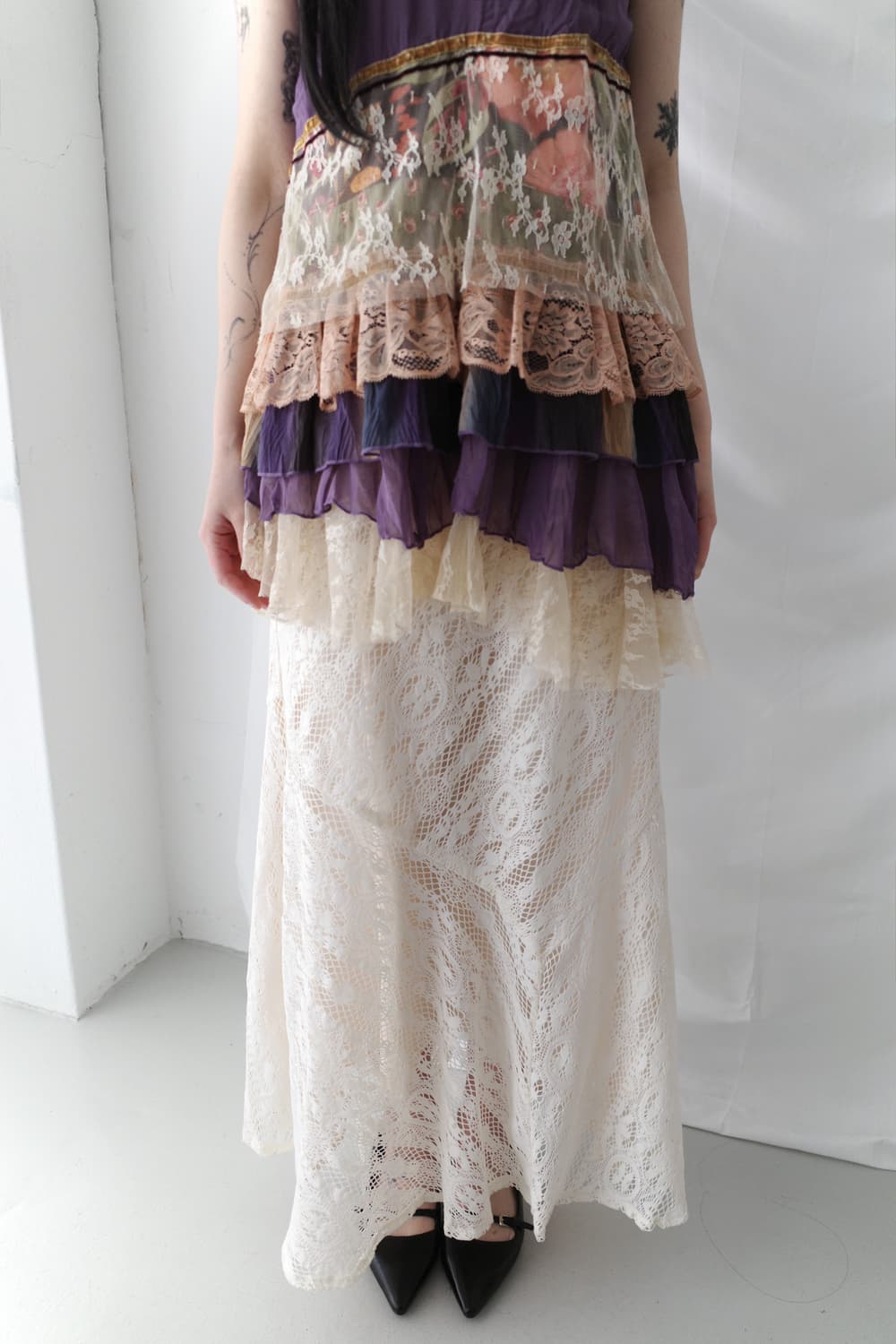 lace mermaid skirt 상품이미지4