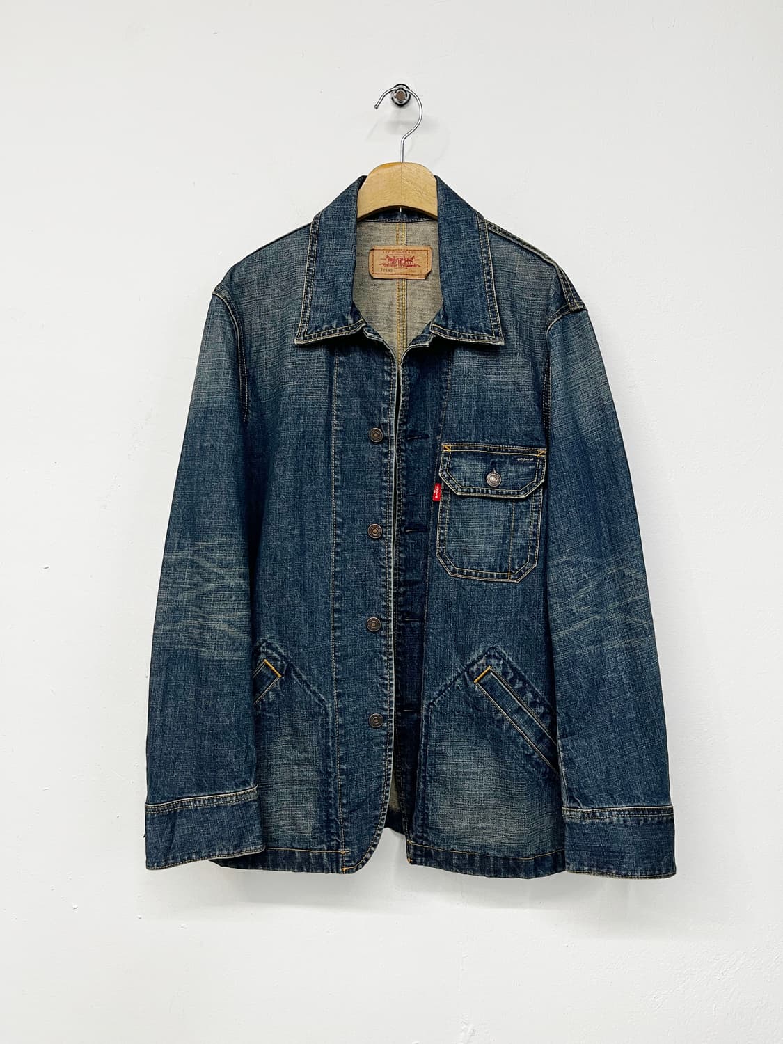리바이스 데님 워크자켓 상품이미지5