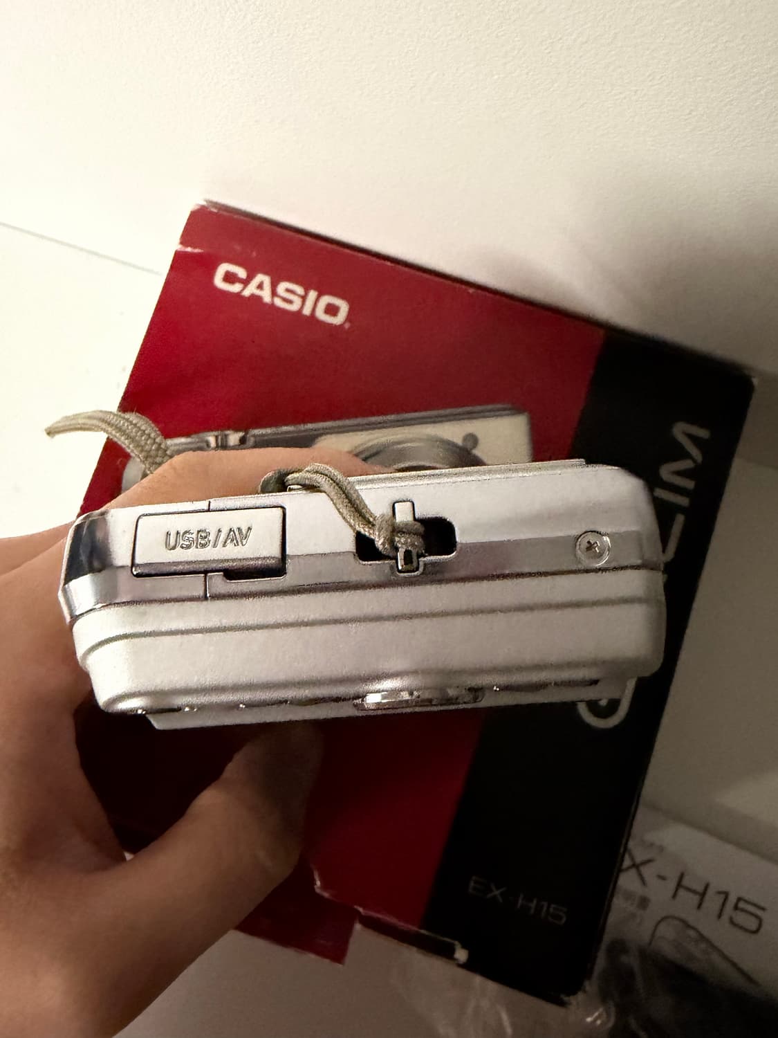 <민트급 풀박스> 카시오 엑슬림 H15 디카 카메라 상품이미지6