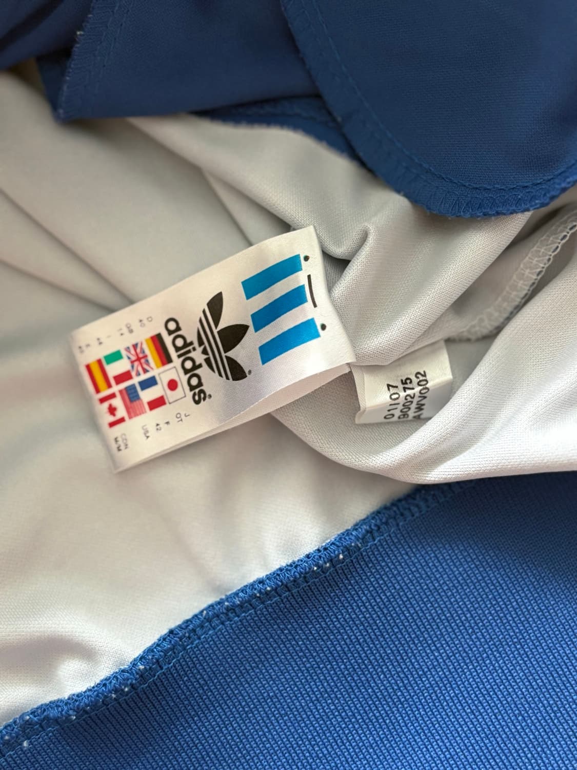 adidas 아디다스 브라질 리우데자이네이루 트랙탑 져지 상품이미지7