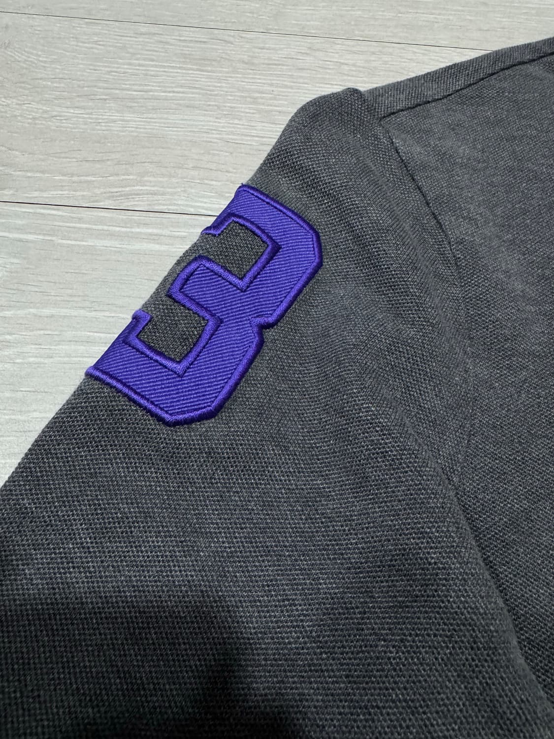 폴로 랄프로렌 빅포니 다크 그레이 PK 카라티 상품이미지3