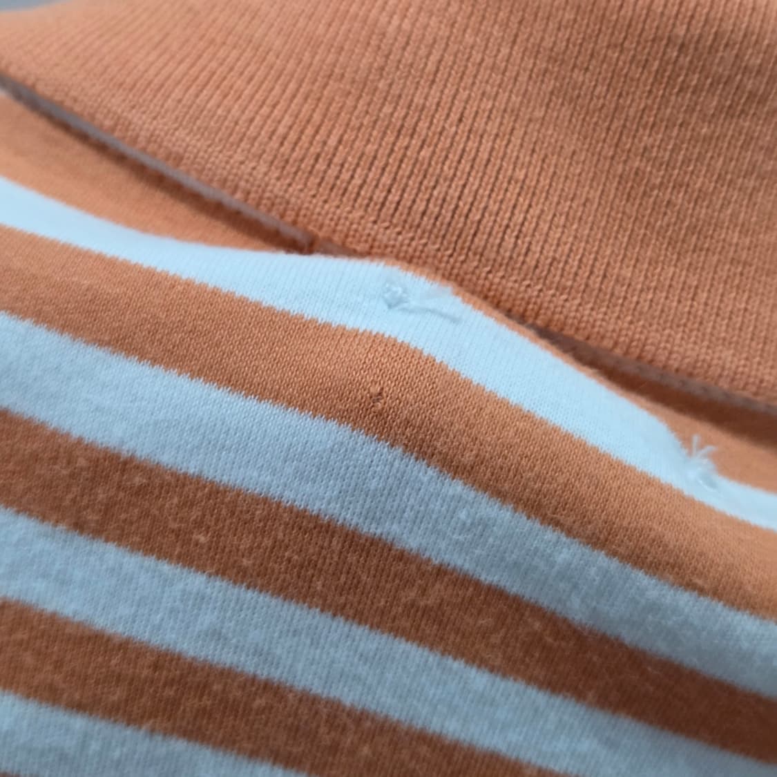 폴로랄프로렌 코튼 스트라이프 카라티 M 상품이미지6