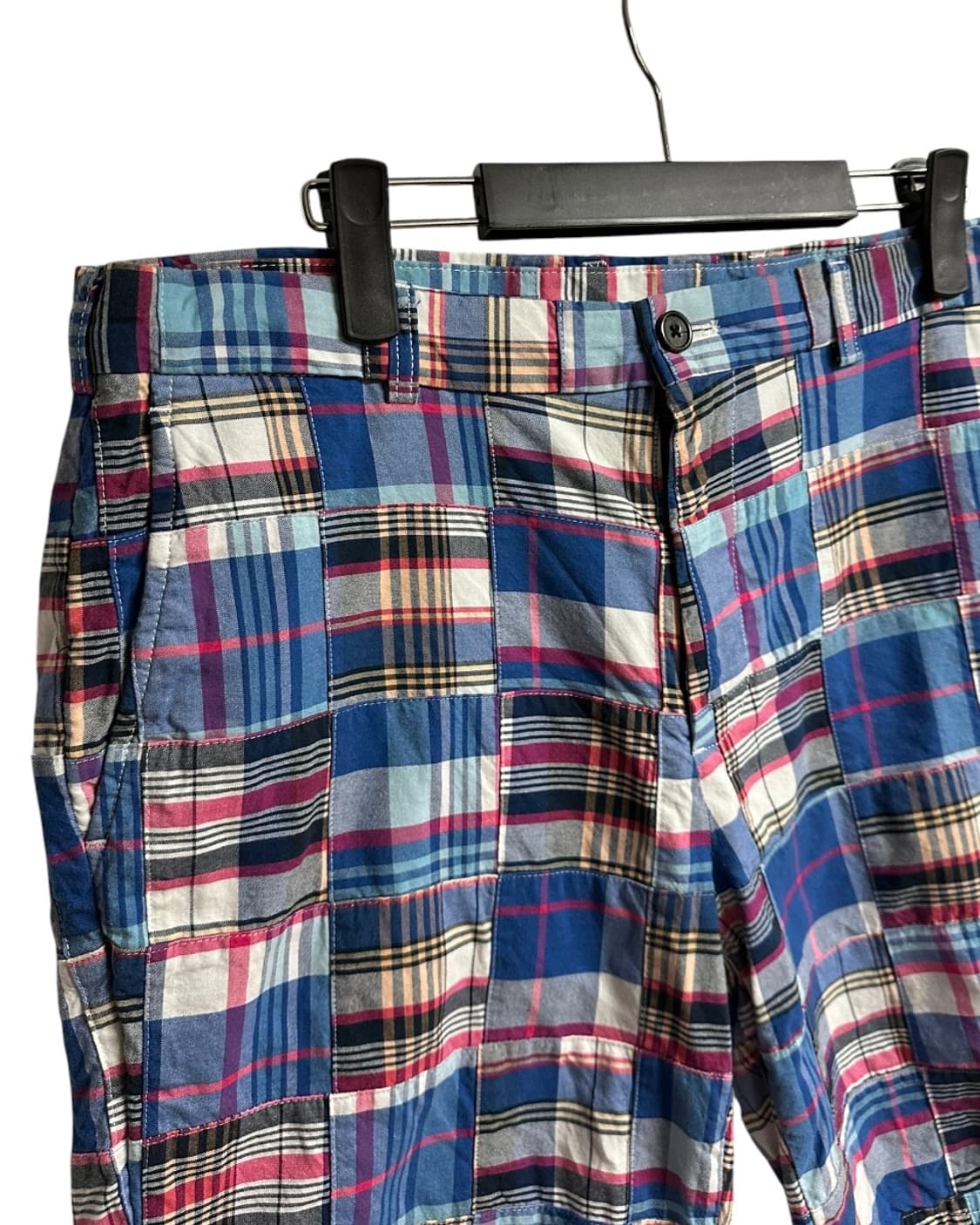 브룩스브라더스 마드라스 패치워크 쇼츠 36size 상품이미지3