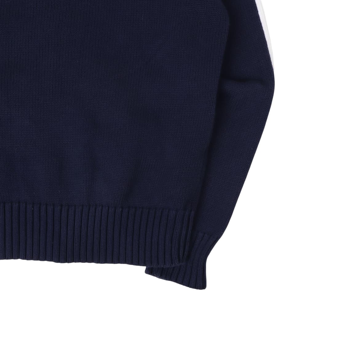 폴로 랄프로렌 네이비 화이트 니트집업 자켓 상품이미지7