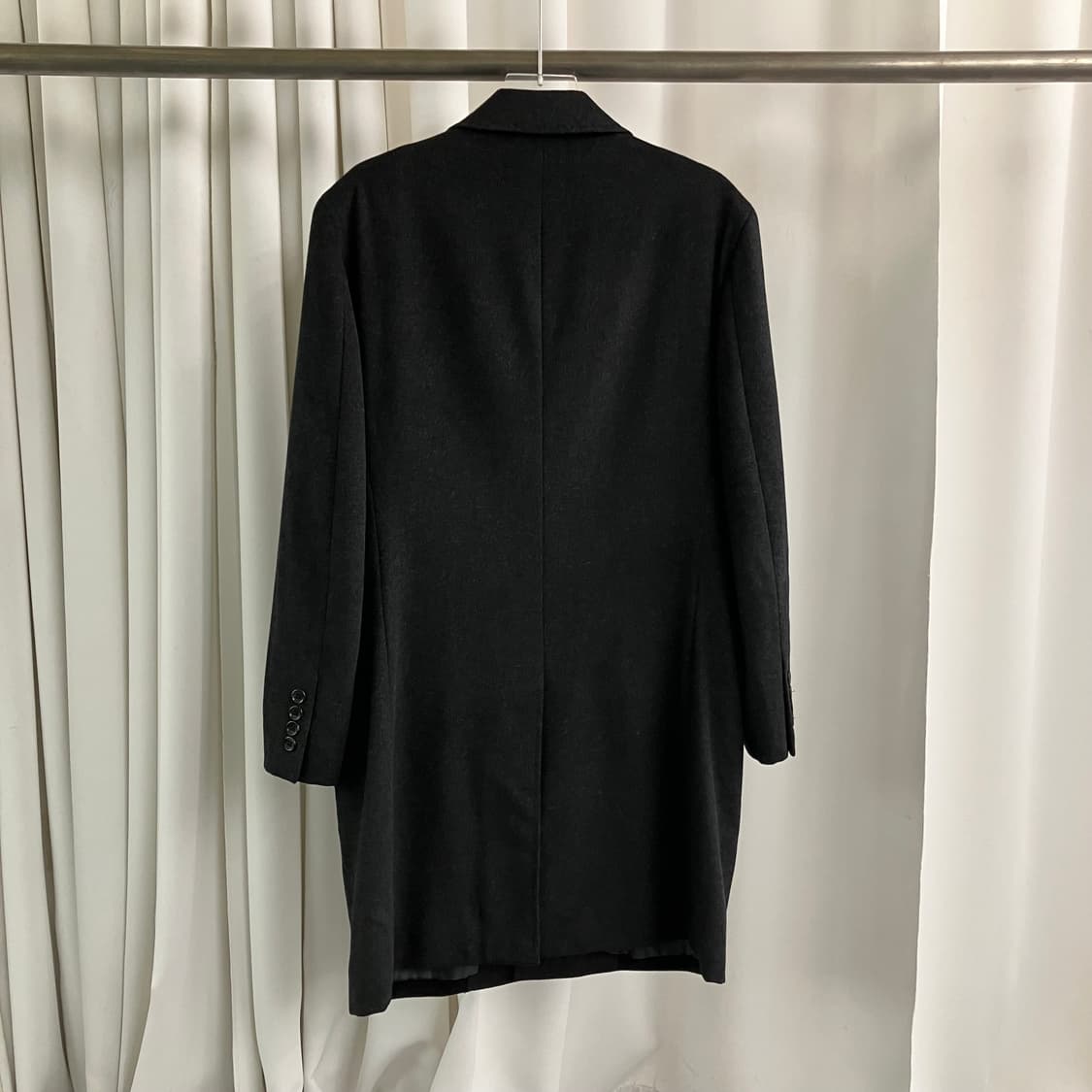 SUIT SELECT 차콜 캐시미어 블레이저 S 상품이미지2