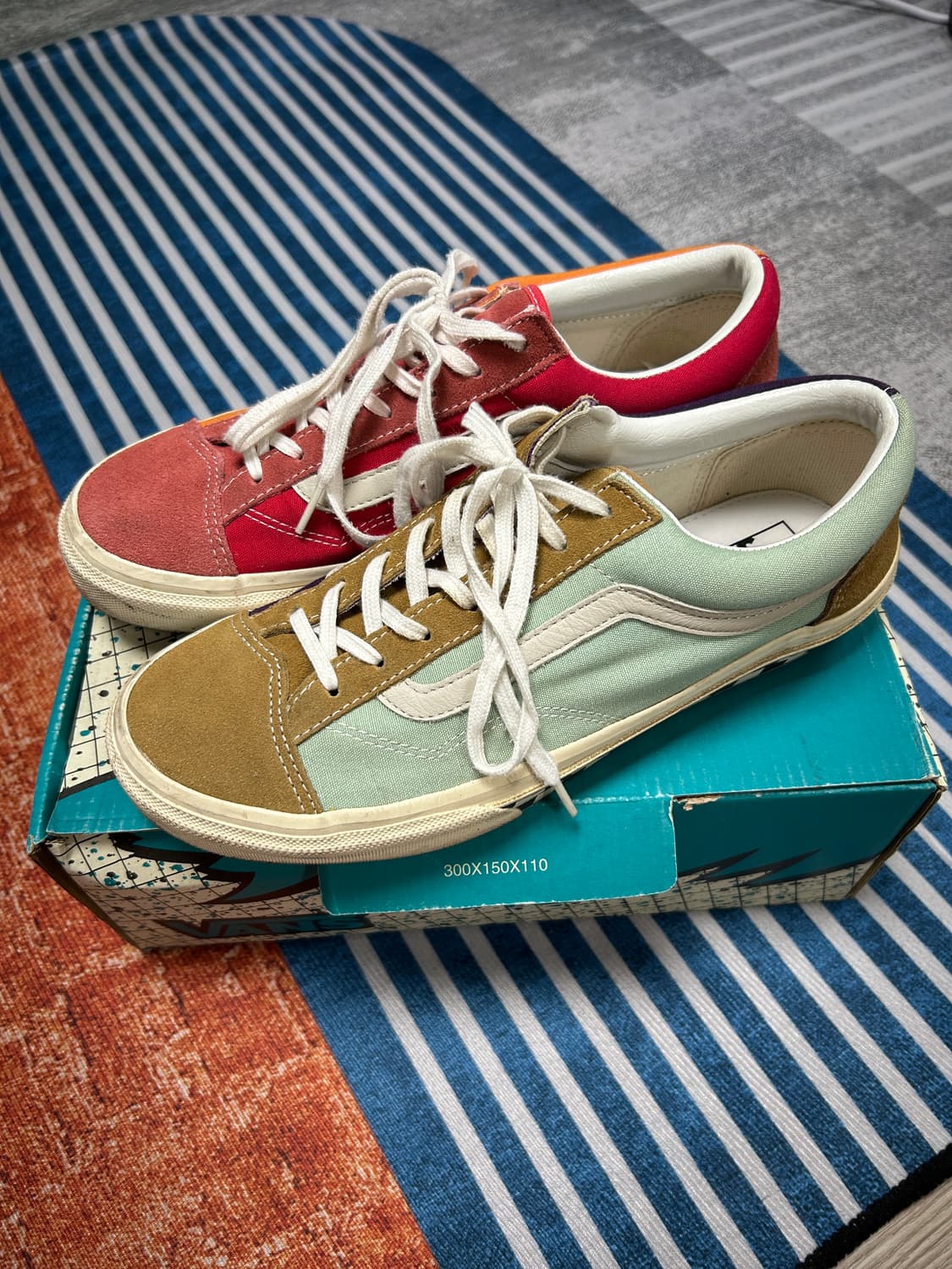 반스 올드스쿨 멀티체커 265mm 상품이미지2