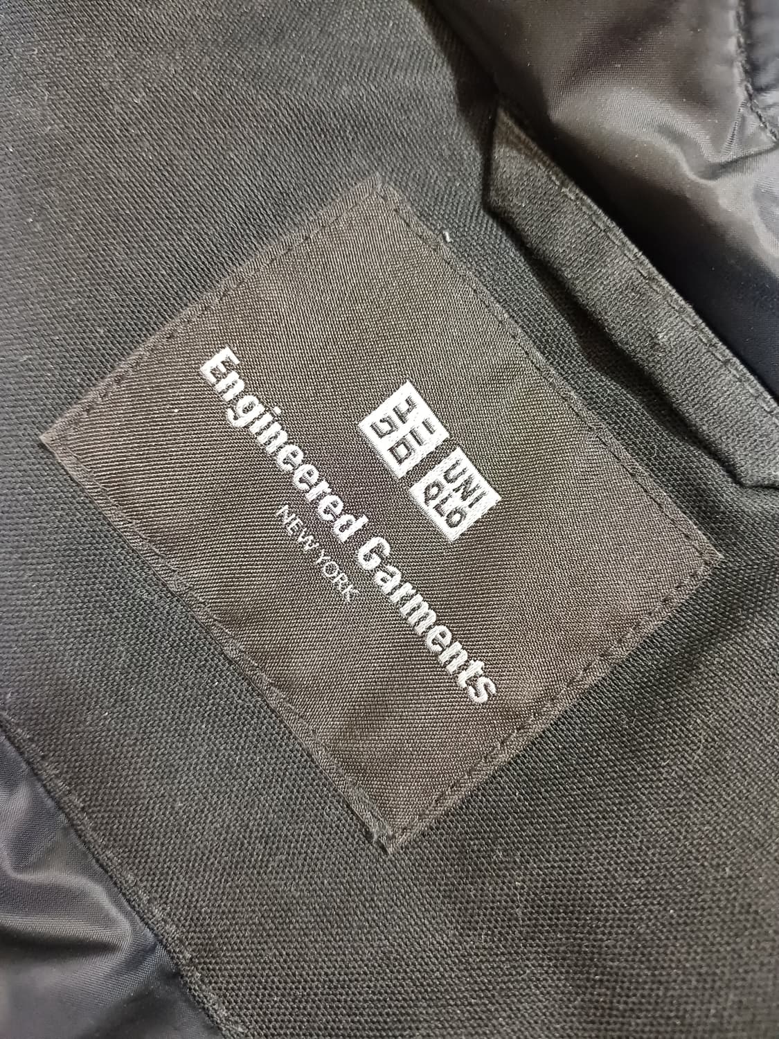 유니클로×엔지니어드가먼츠 유틸리티 자켓 L 상품이미지3