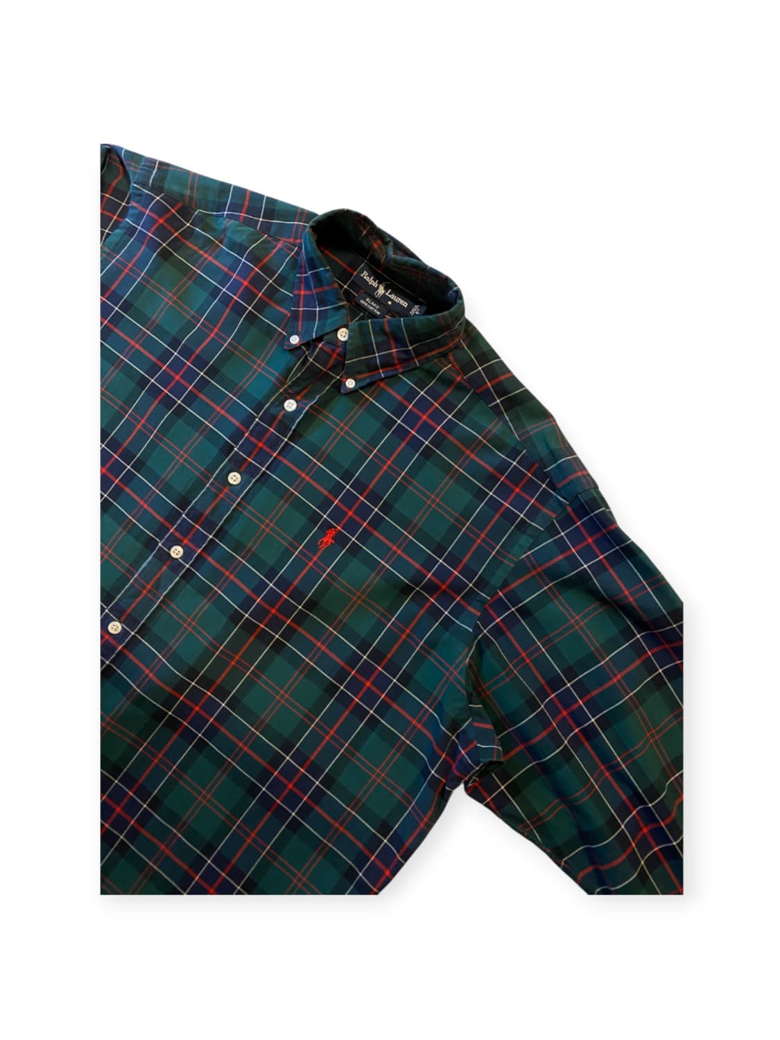 폴로랄프로렌 체크 셔츠 (Man 2XL) 상품이미지3