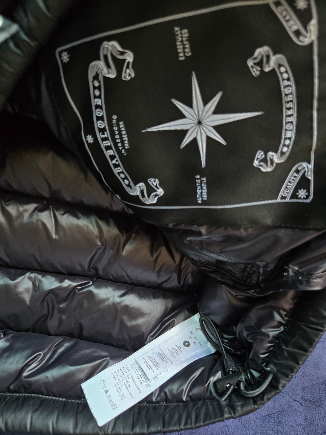 [L] 배드블러드 바이퍼 라이트웨이트 후드 푸퍼 경량패딩 상품이미지5