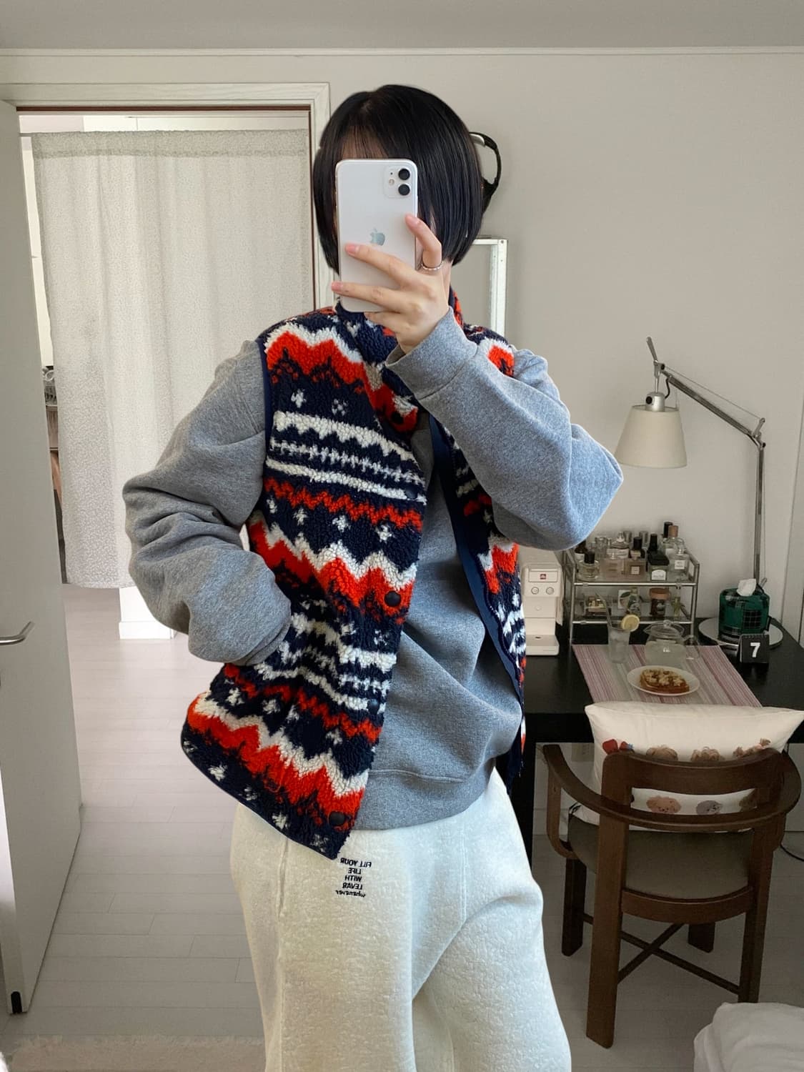 폴로랄프로렌 후리스 베스트 (Woman S) 상품이미지1