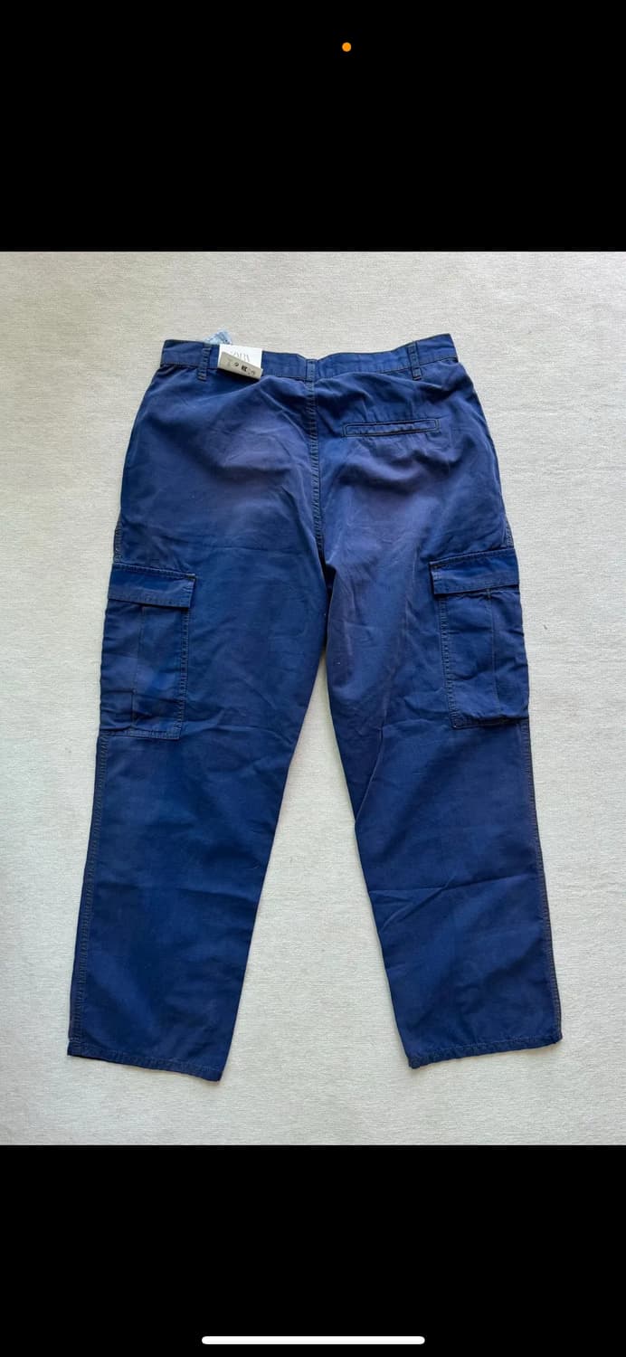 자라 카고 브러쉬 워싱 팬츠 상품이미지3