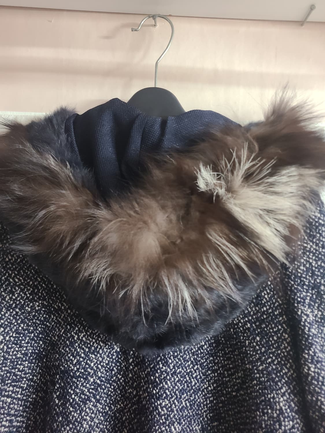 O'2nd 트위드 후드 코트(44) 상품이미지5