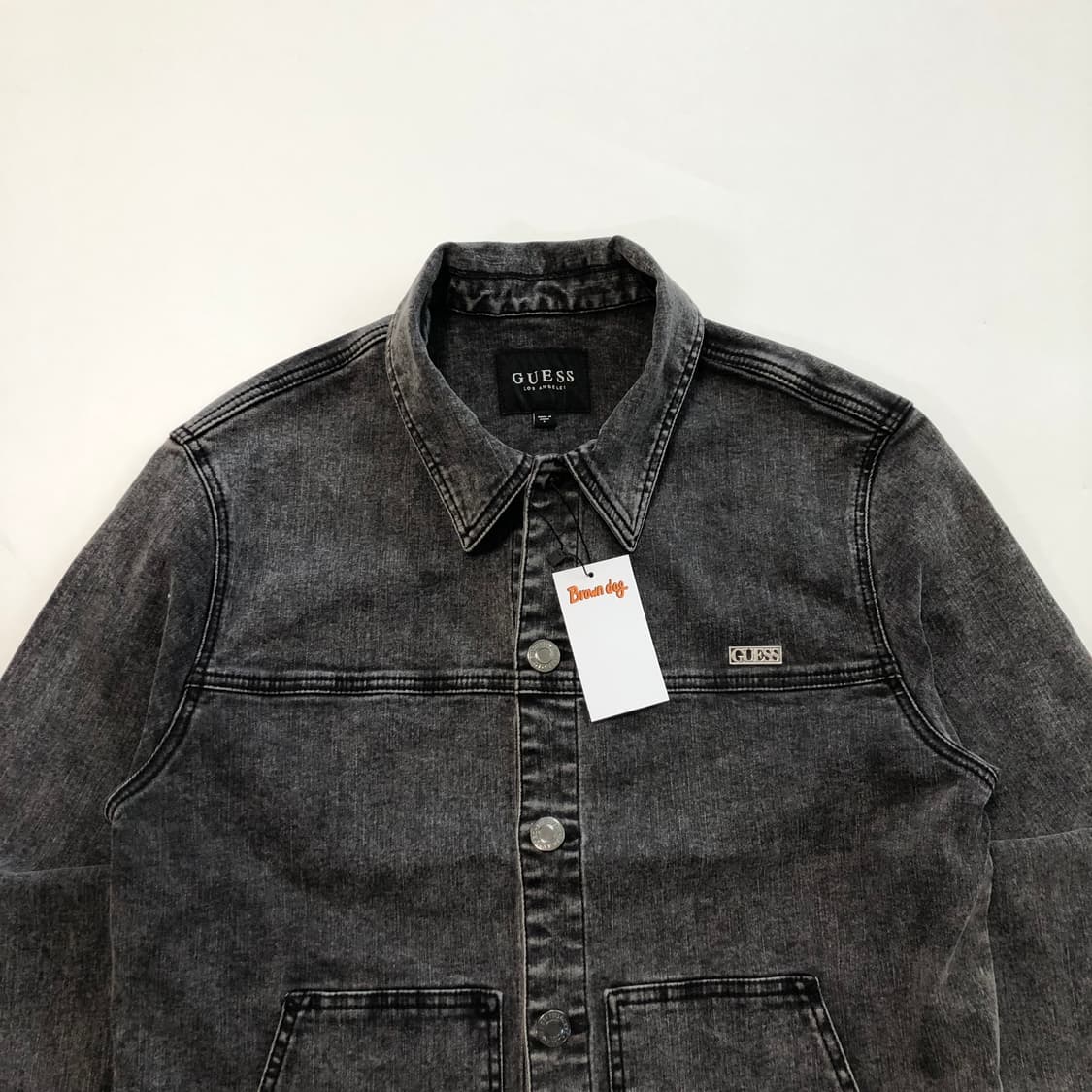 GUESS 데님자켓 상품이미지4