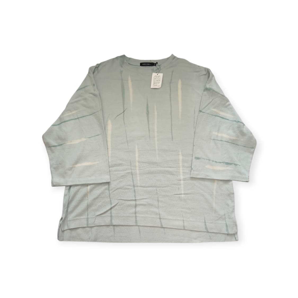 니코 앤드 코튼 와이드핏 반팔 셔츠 상품이미지1