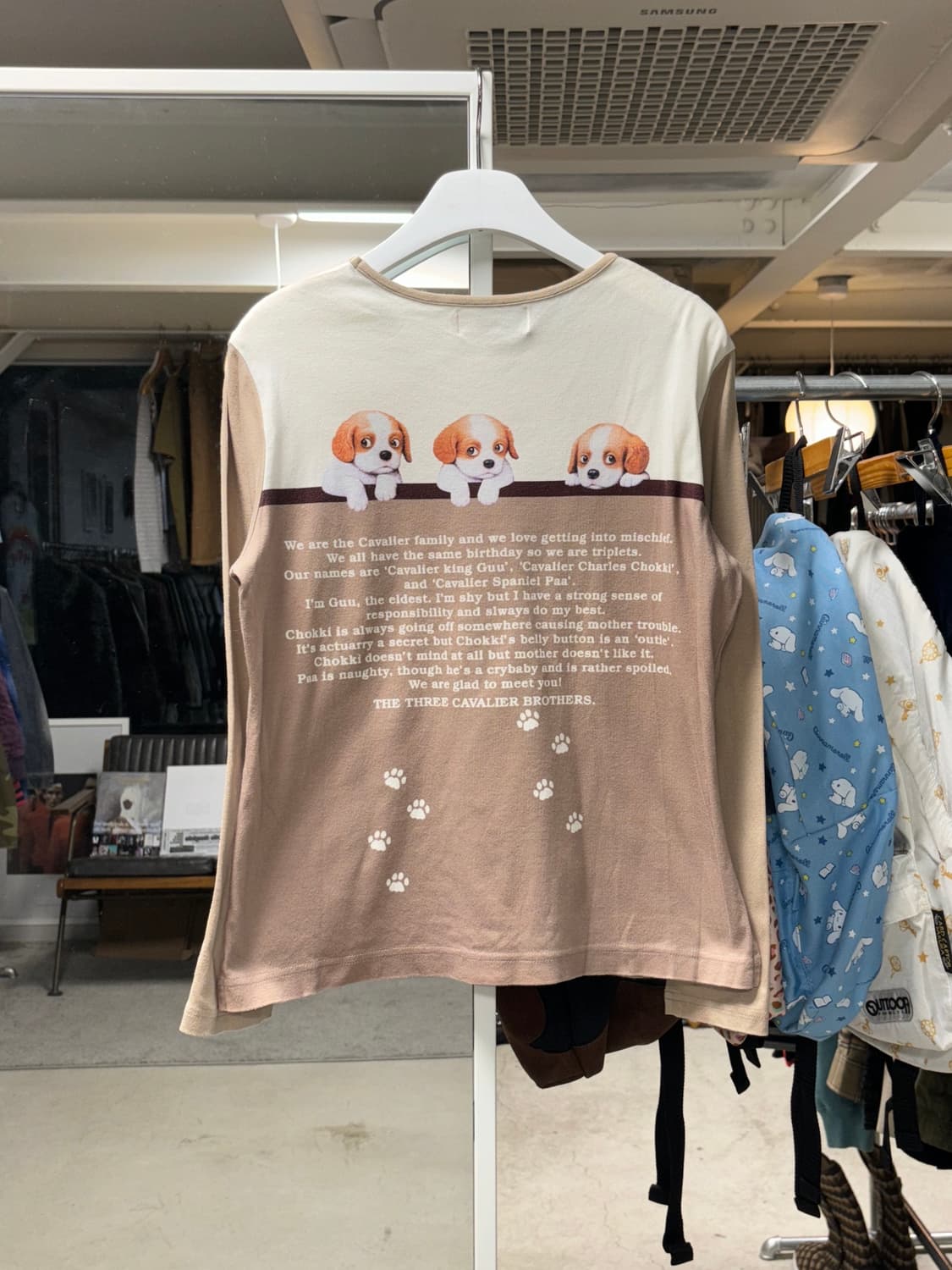 쿠니오 컬렉션 롱슬리브 상품이미지3