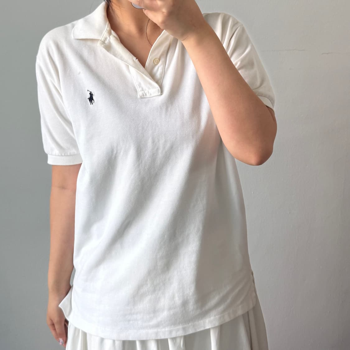 [M] 폴로 카라 반팔티 상품이미지2