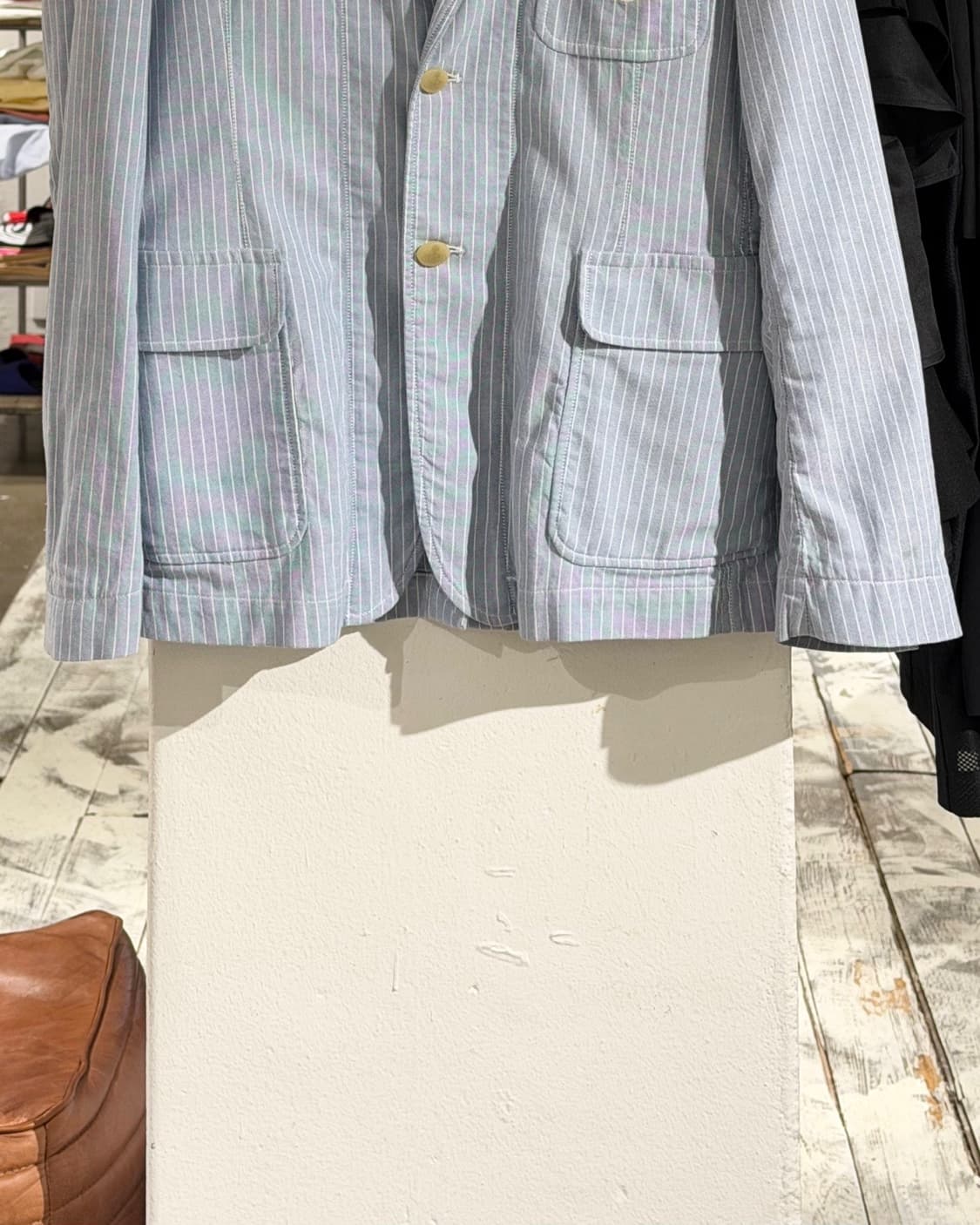 비비안웨스트우드 맨 블루 스트라이프 블레이저 상품이미지5