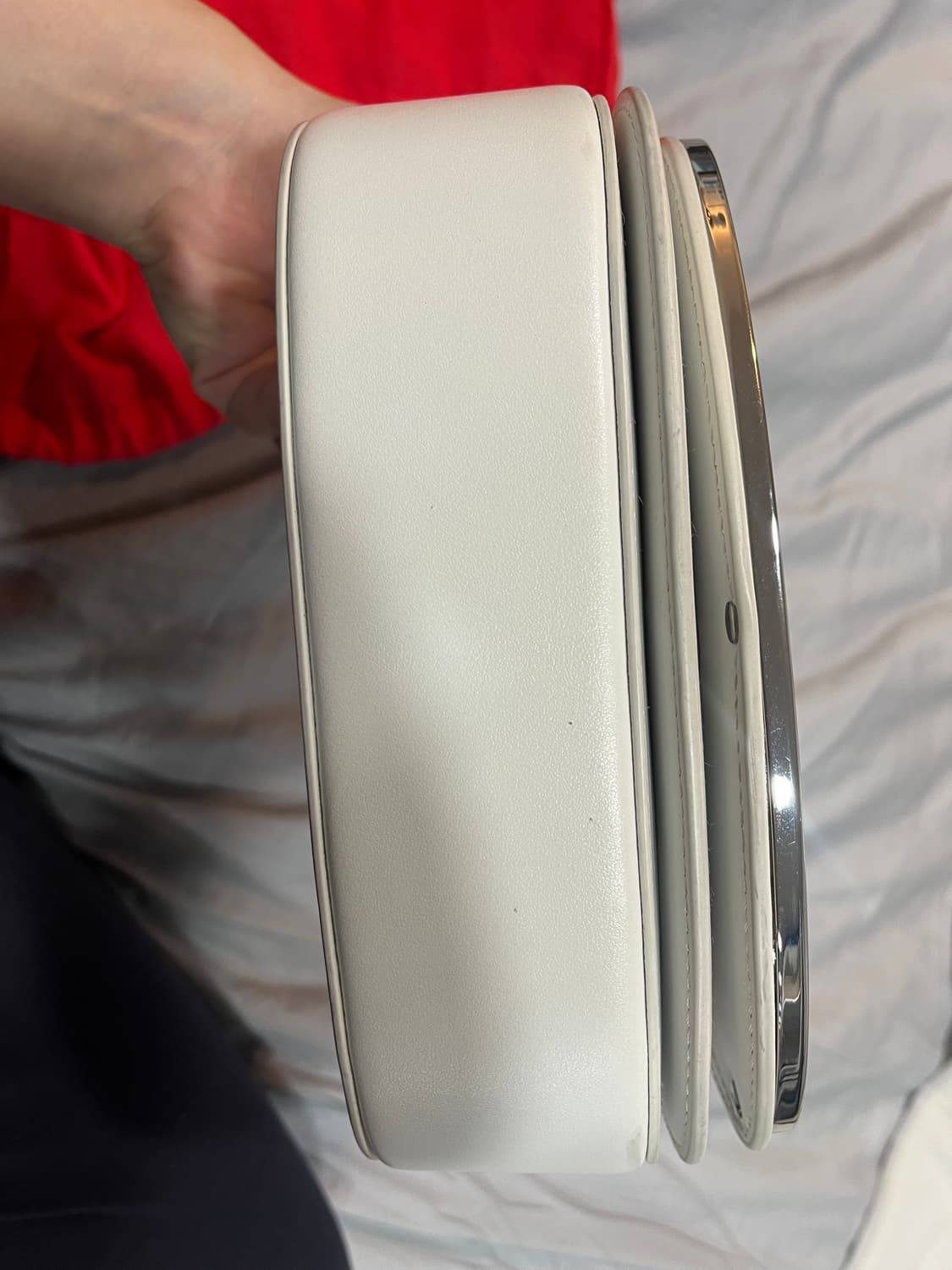 디젤 1DR 숄더백 화이트 상품이미지5