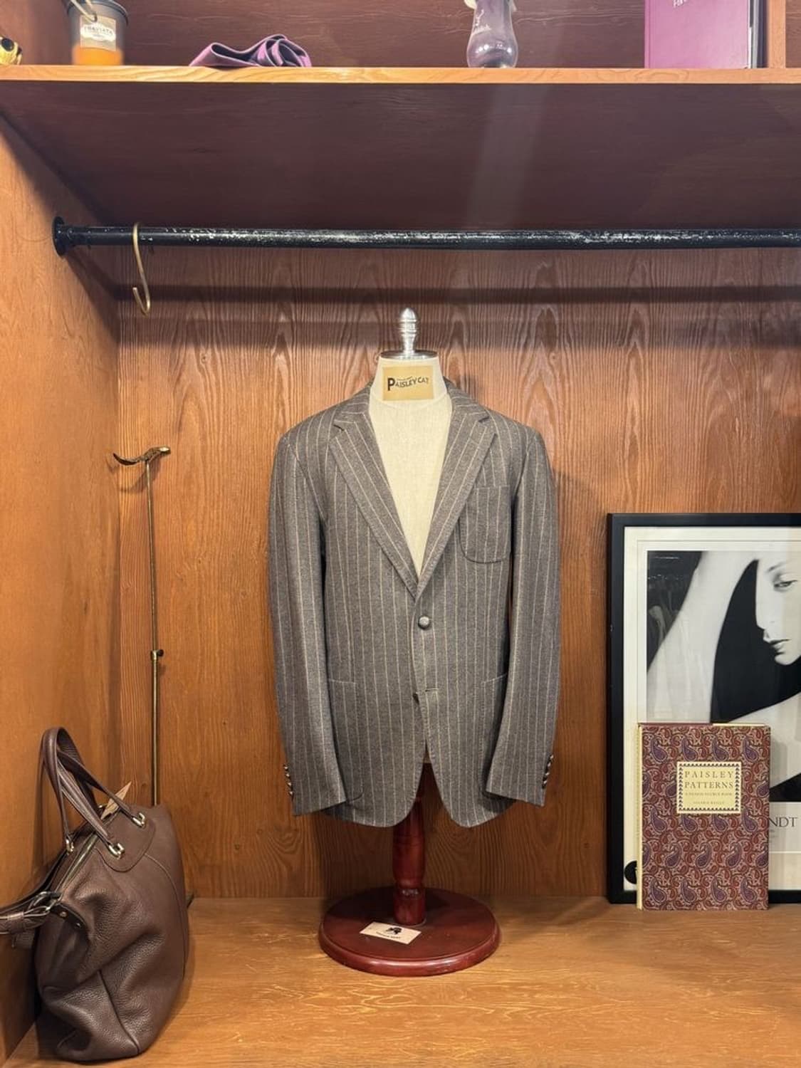 제냐 플란넬 자켓 상품이미지1