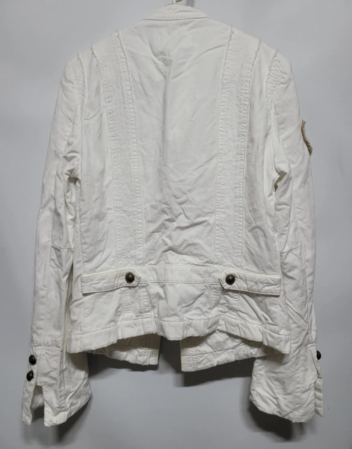 Zadig&Voltaire 자딕앤볼테르 바네사 나폴레옹 자켓 밀리터리 상품이미지3