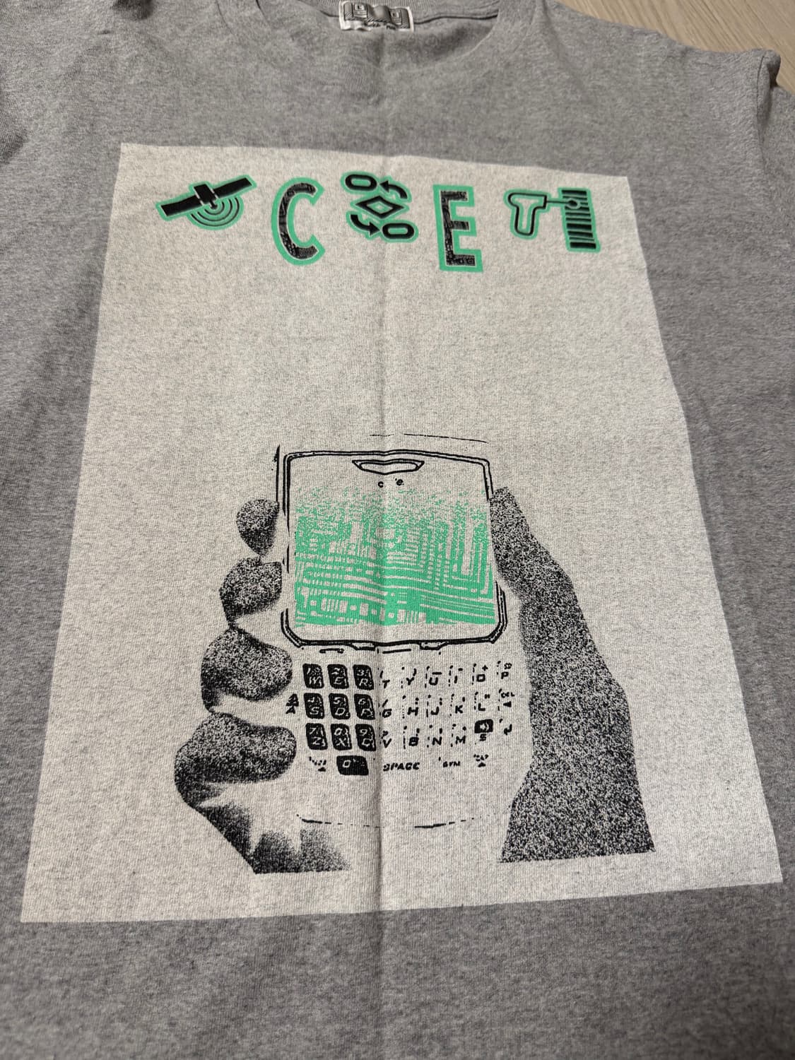 [L] 카브엠트 그레이 롱슬리브 상품이미지4