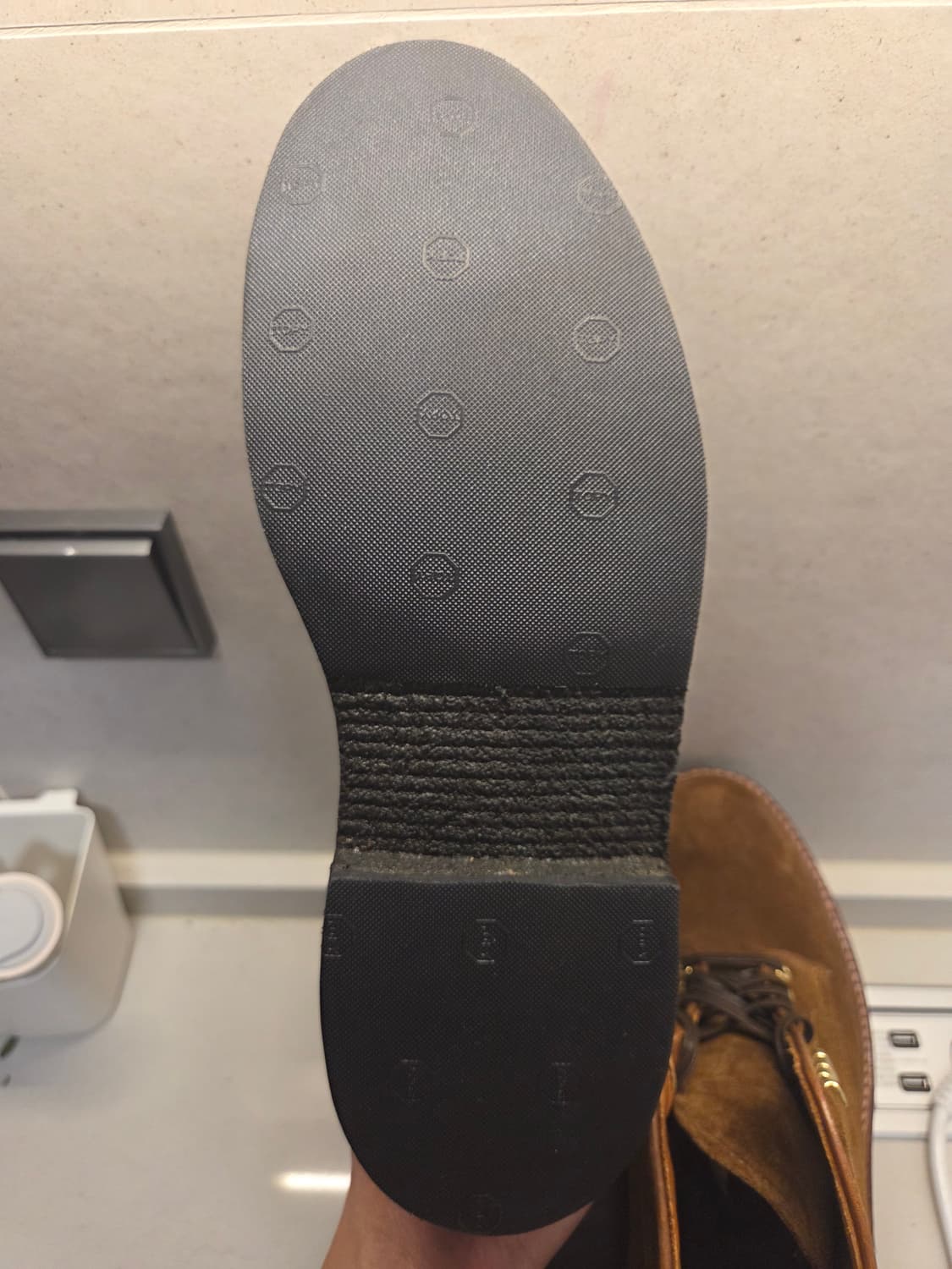 알든 4511 스너프 스웨이드 부츠 9D 상품이미지4