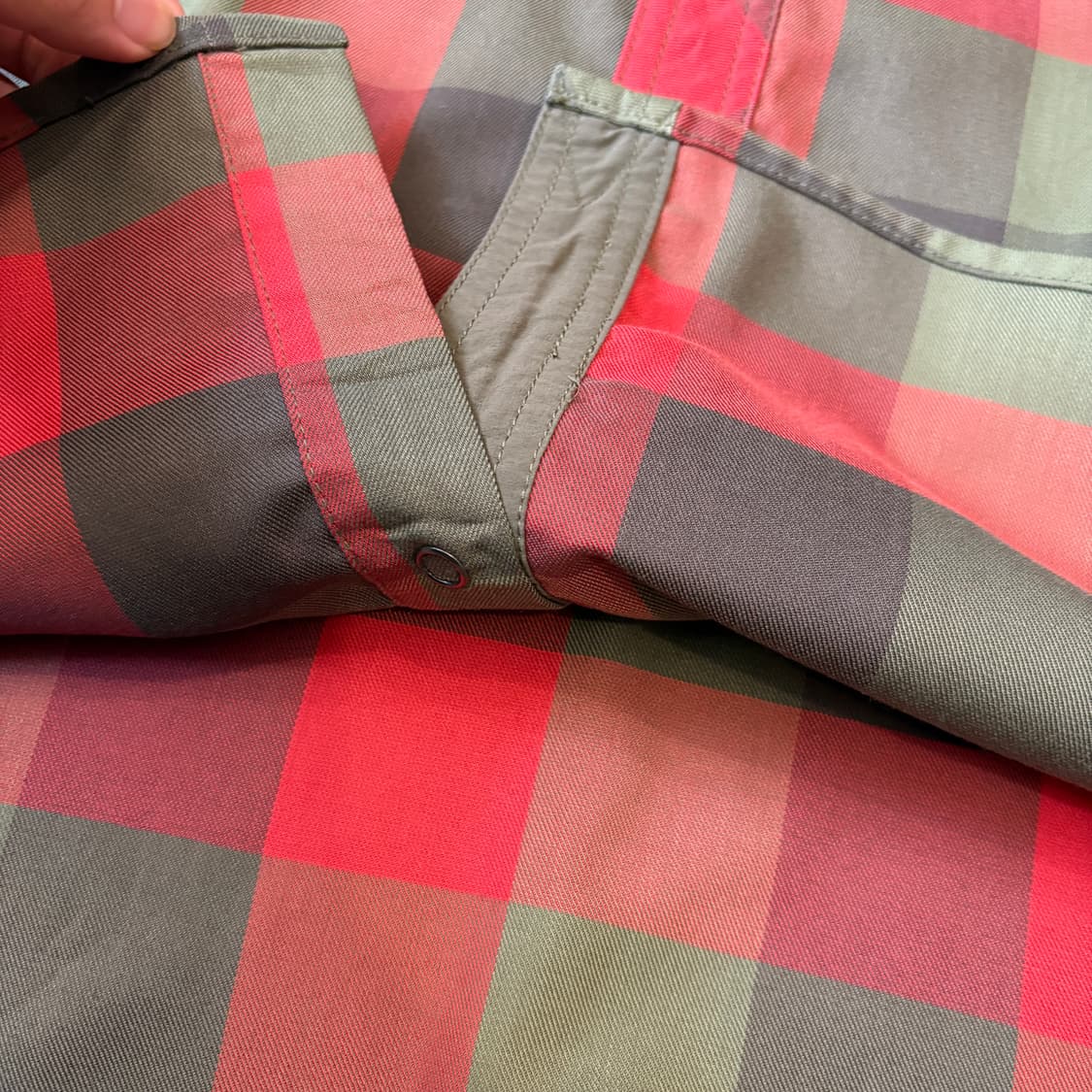 L.L.bean 정품 엘엘빈 체크 셔츠 상품이미지8