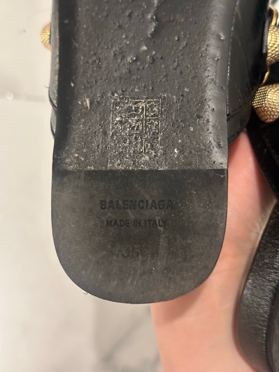 발렌시아가 코지 카고 뮬  상품이미지5