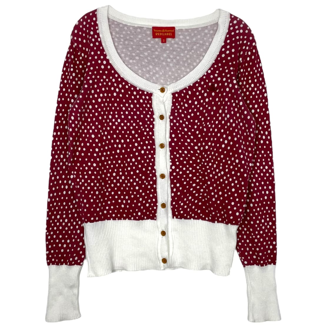 비비안웨스트우드 오브 니트 가디건 상품이미지1