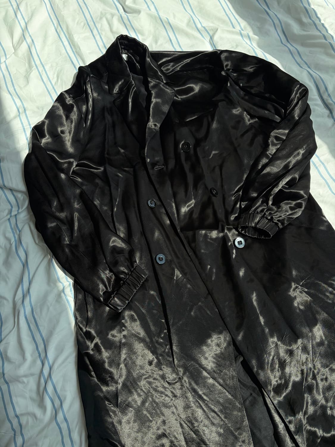 [32/100] Jil Sander 질샌더 로고 로브 코트 상품이미지7