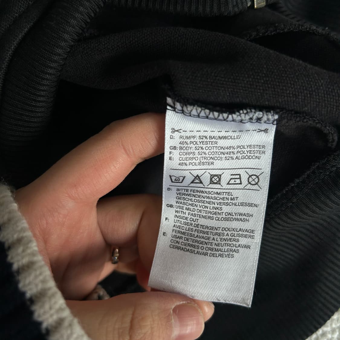 아디다스 유로파 해외판 불꽃 져지 트랙탑 상품이미지3